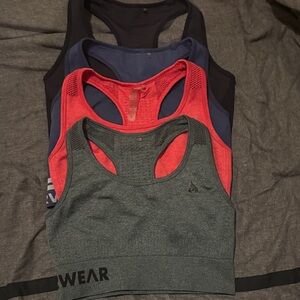 Ryderwear Racerback Sports Bra Set